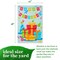 G128 Happy Birthday Presents Garden Flag 12x18 In Double Sided Birthday Yard Garden Lawn Decoration